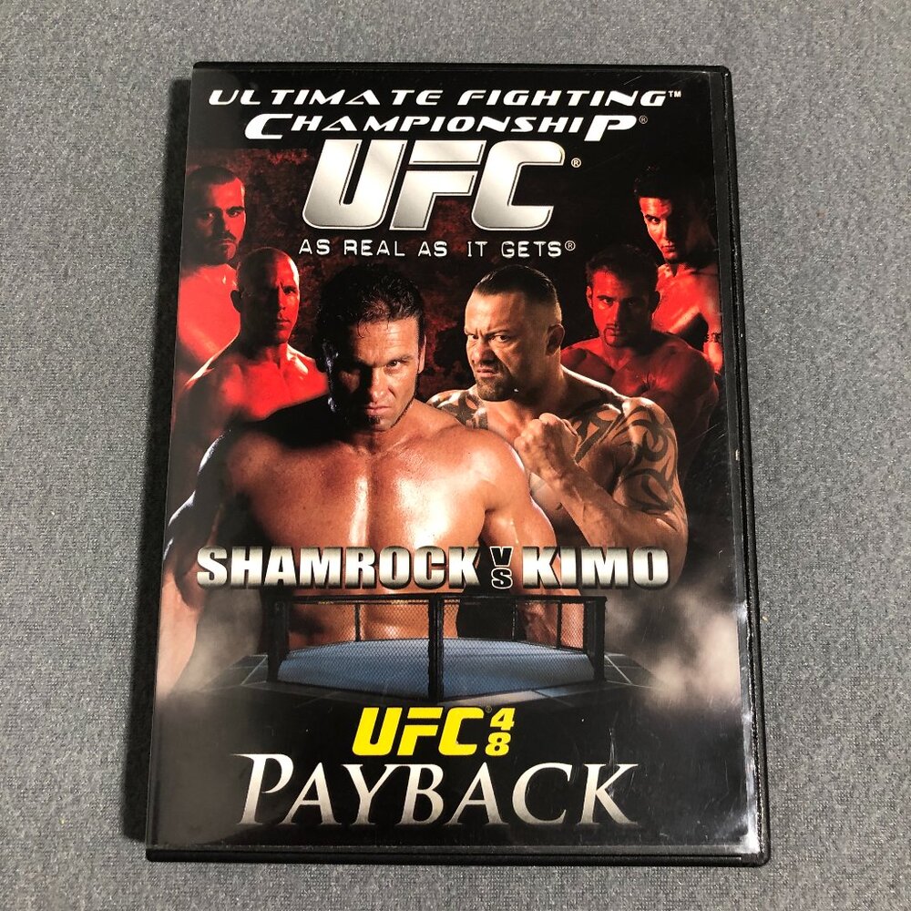 Ultimate Fighting Championship (UFC) 48 - Payback - DVD
